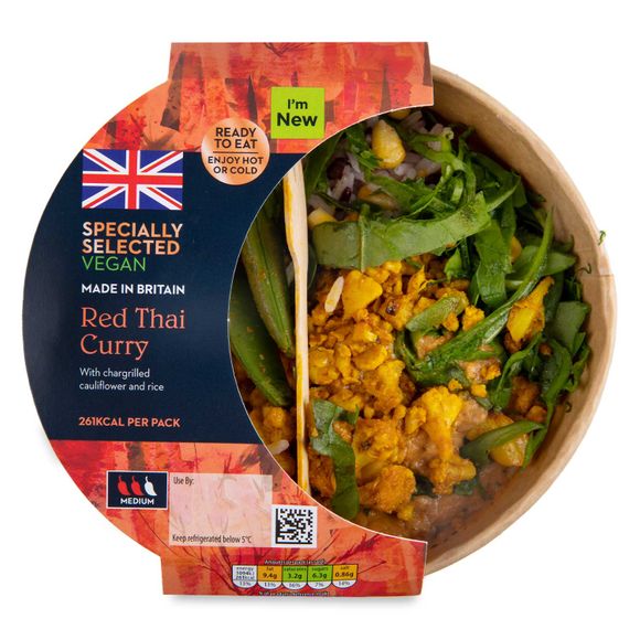 Specially Selected Vegan Red Thai Curry 270g